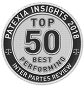 Patexia Insights 2018 | Top 50 Best Performing | Inter Partes Review