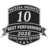 Patexia Ingiths | 10 | Best Performing 2020 | Inter Partes Review