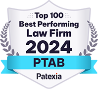 Top 100 Best Performing Law Firm 2024 | PTAB | Patexia