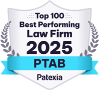Top 100 Best Performing Law Firm 2025 | PTAB | Patexia