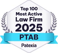 Top 100 Most Active Law Firm 2025 | PTAB | Patexia