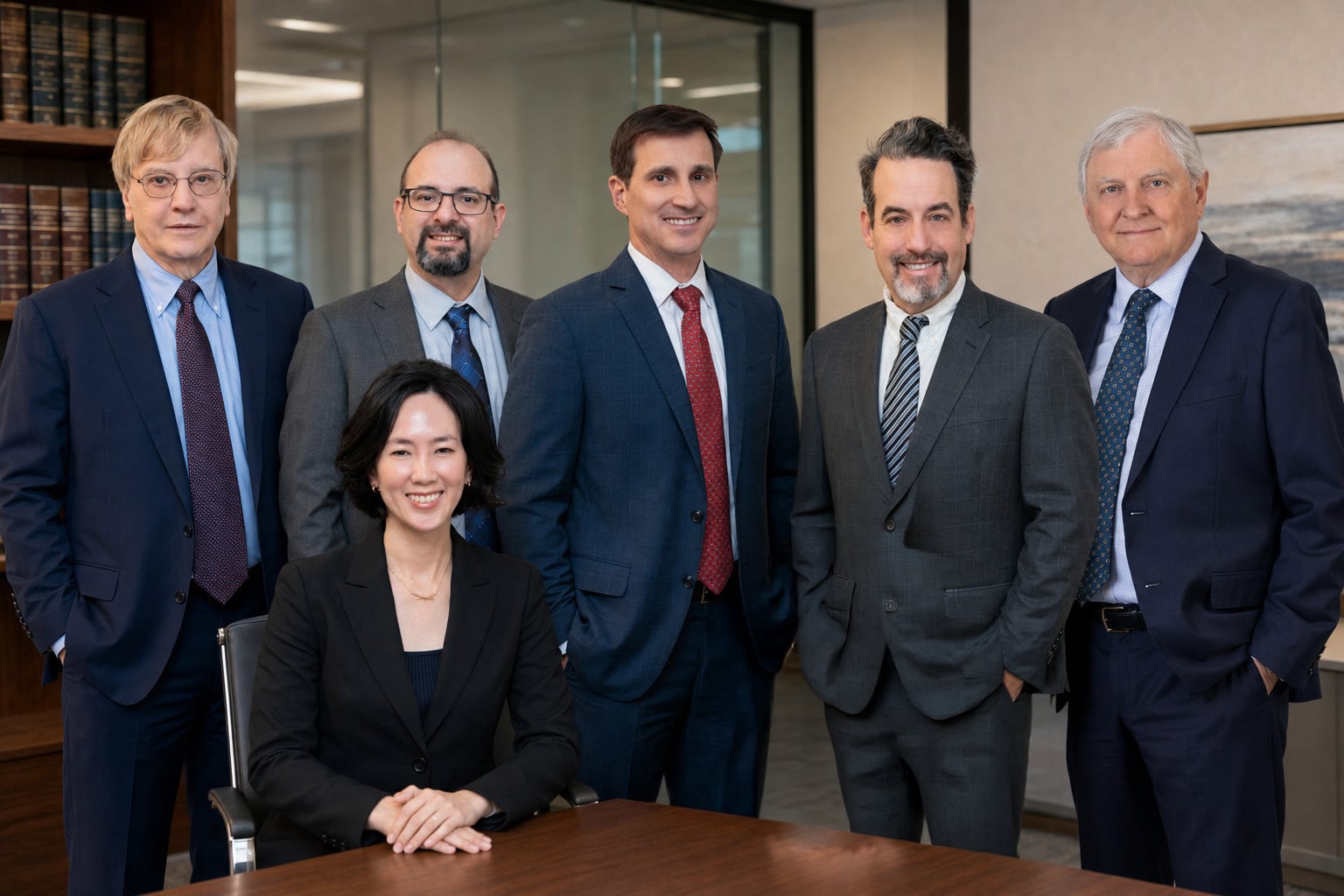Group Photo of professionals at PV Law LLP