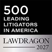 500 Leading Litigators In America | Lawdragon 2027